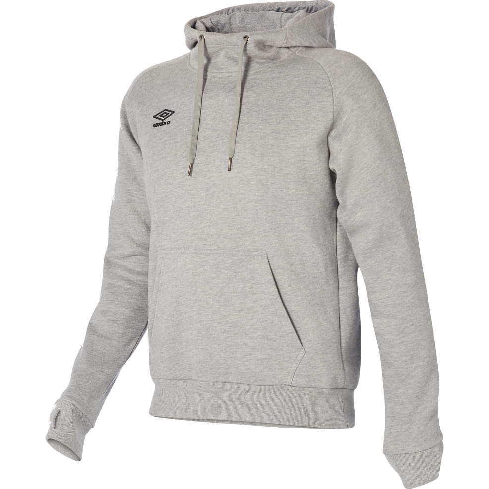 Hoodie Grey Marle