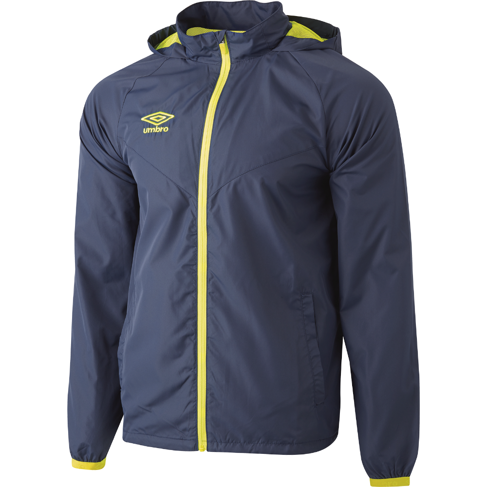 Elite Shower Jacket Navy/Fluro