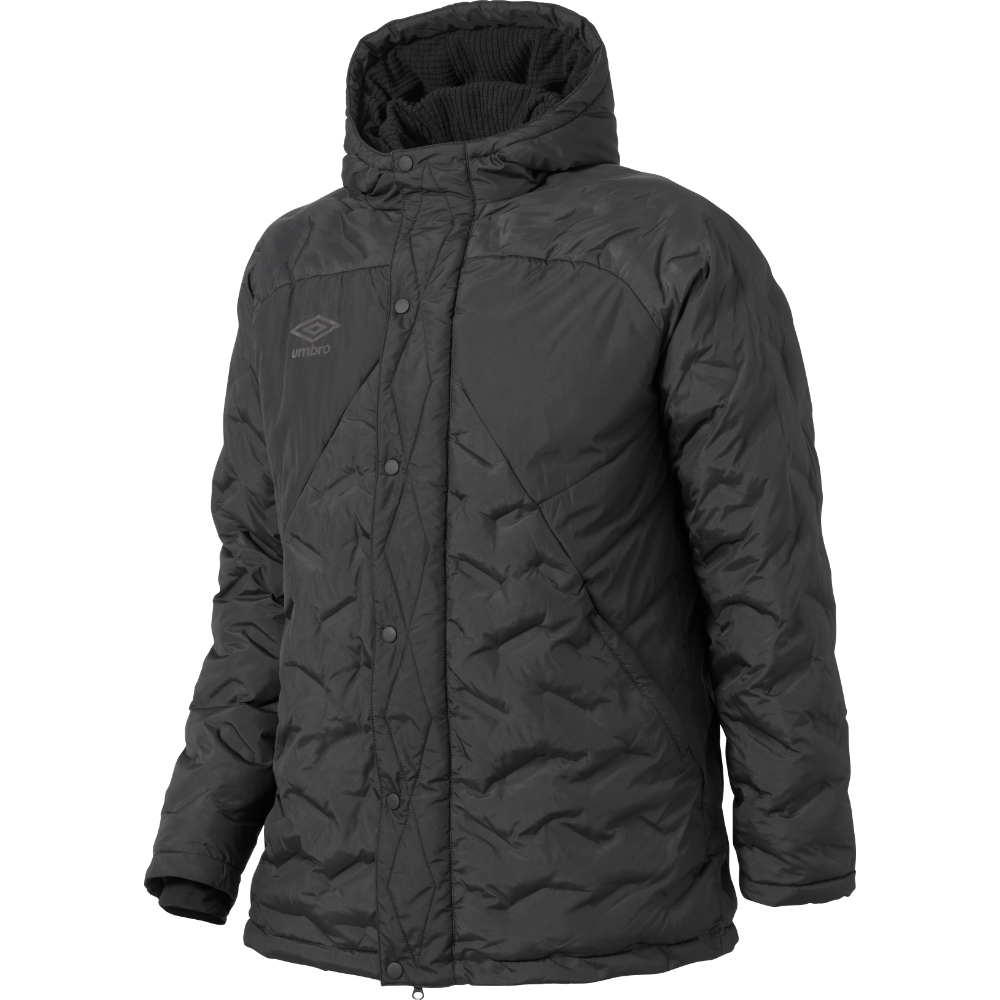 Insulated Padded Jacket Black