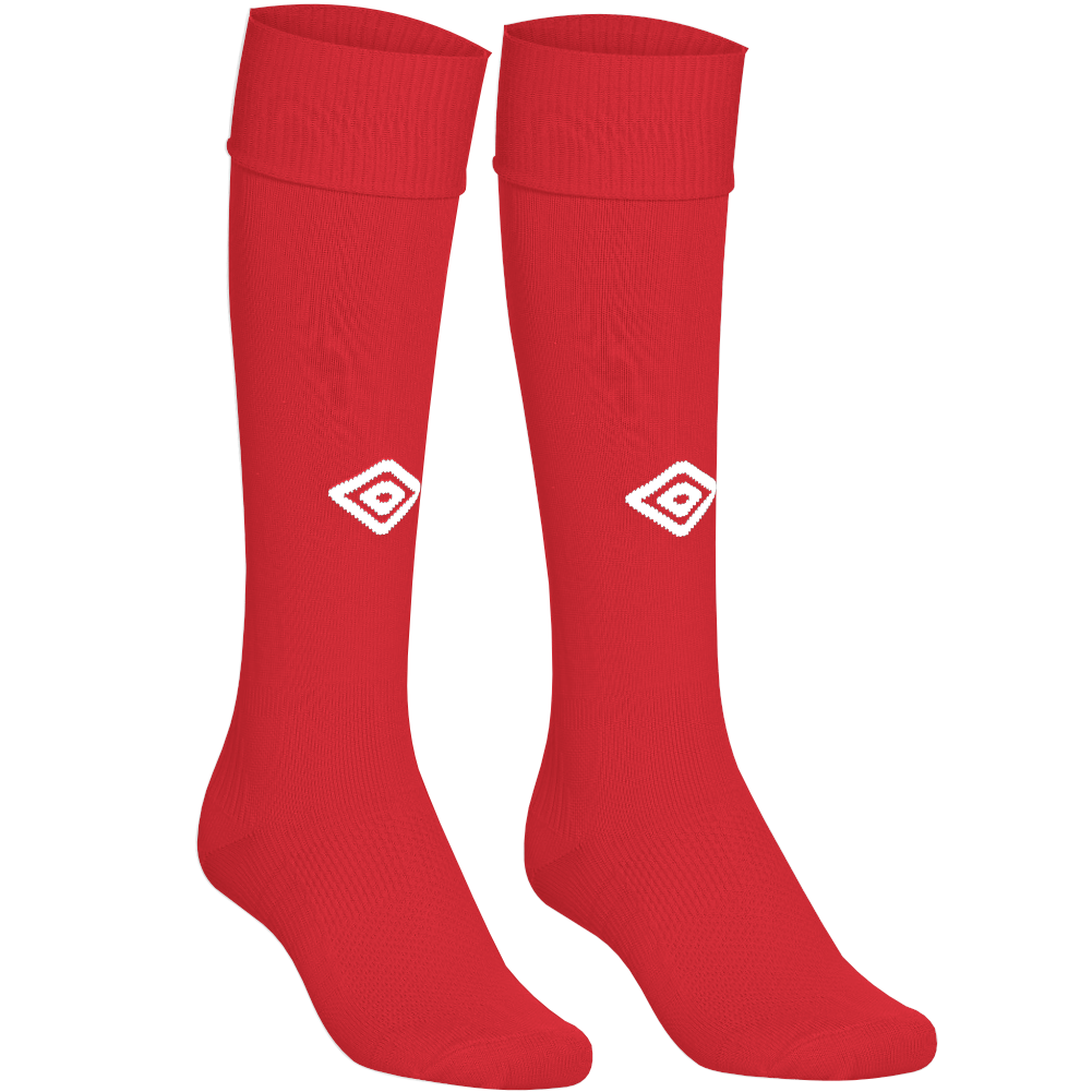 League Socks Velocity Red