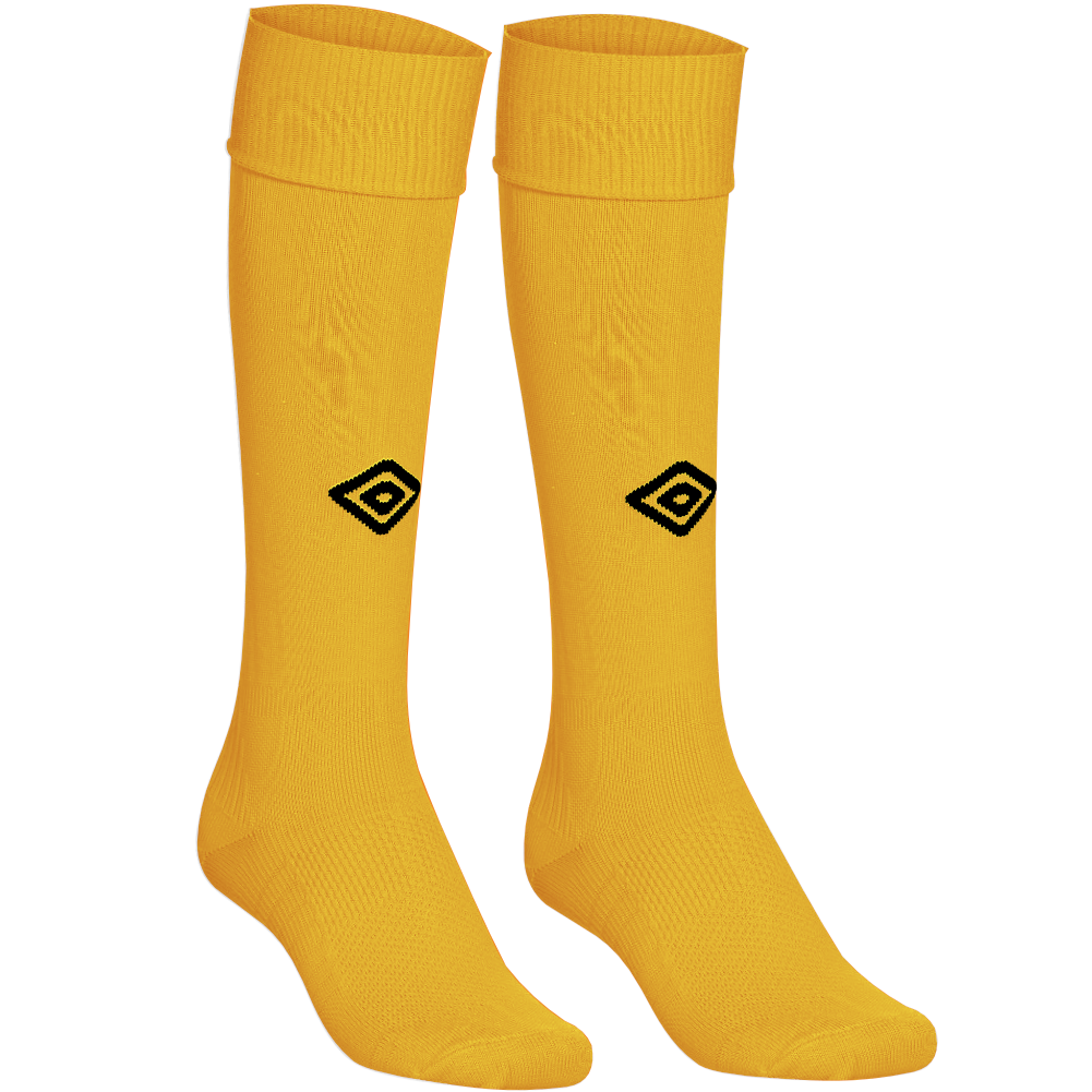 League Socks Yellow