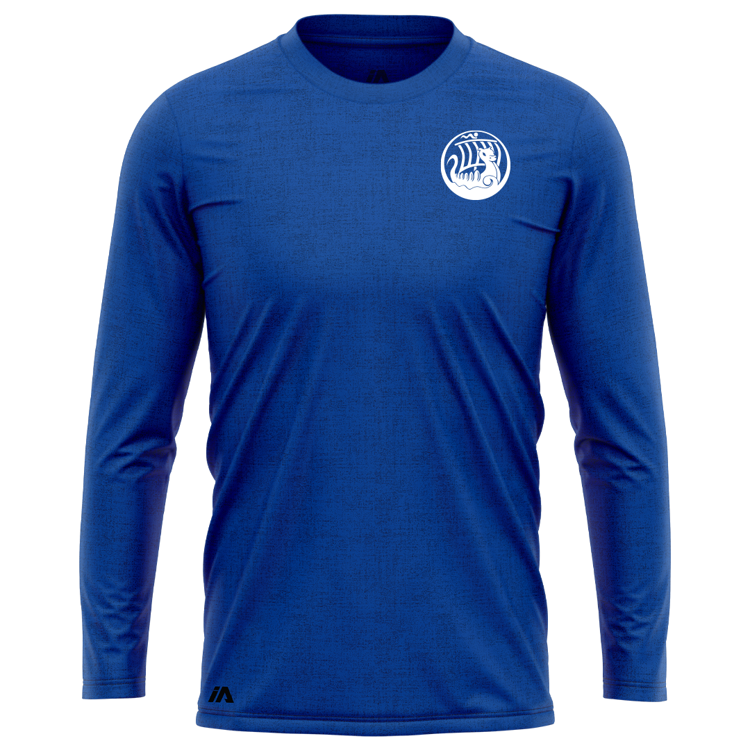 Chatswood Rangers Performance Long Sleeve Tee - Royal Marle