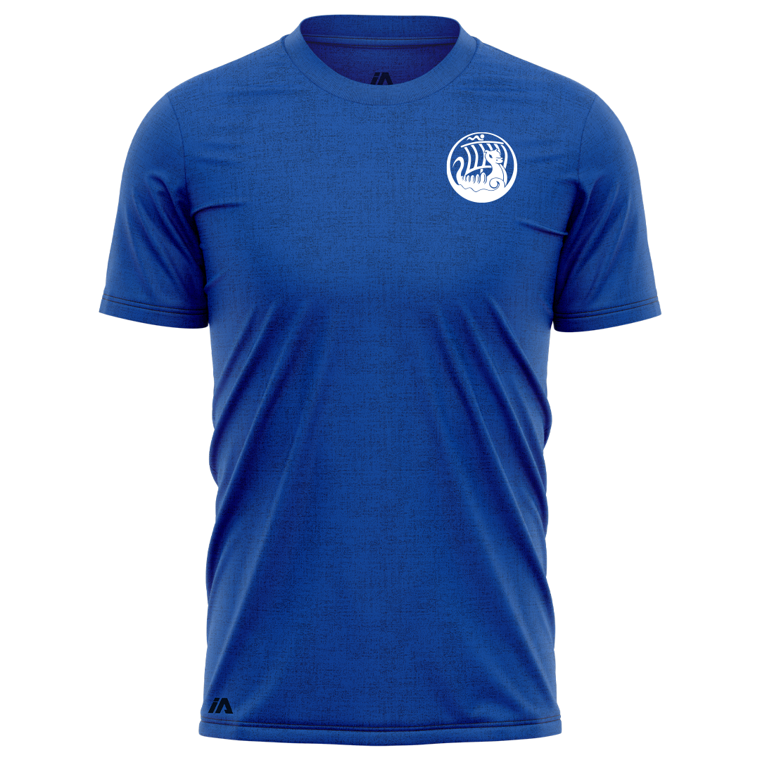 Chatswood Rangers Performance Short Sleeve Tee Royal Marle