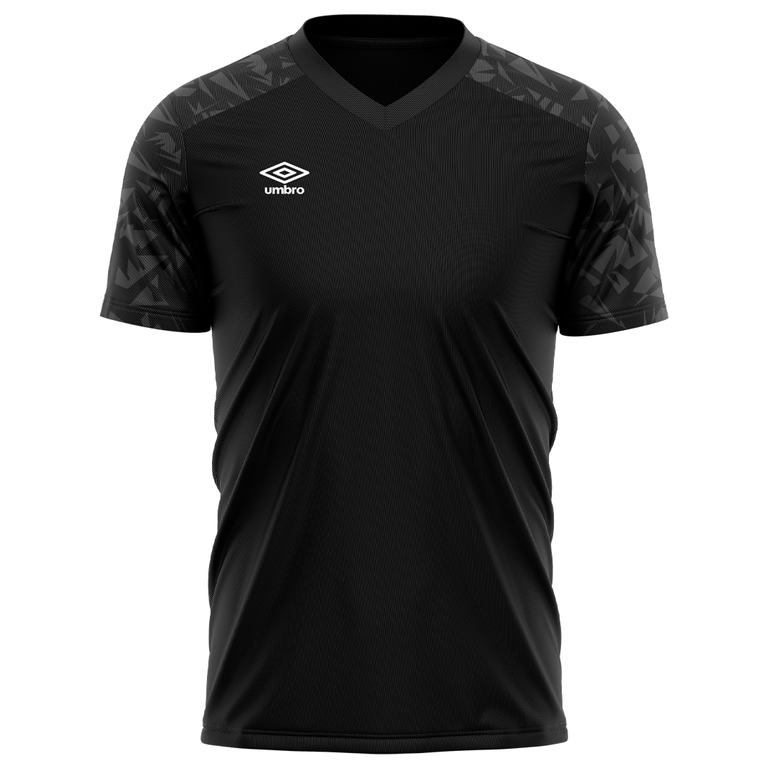Umbro Custom Scatter Jersey - Black/Grey