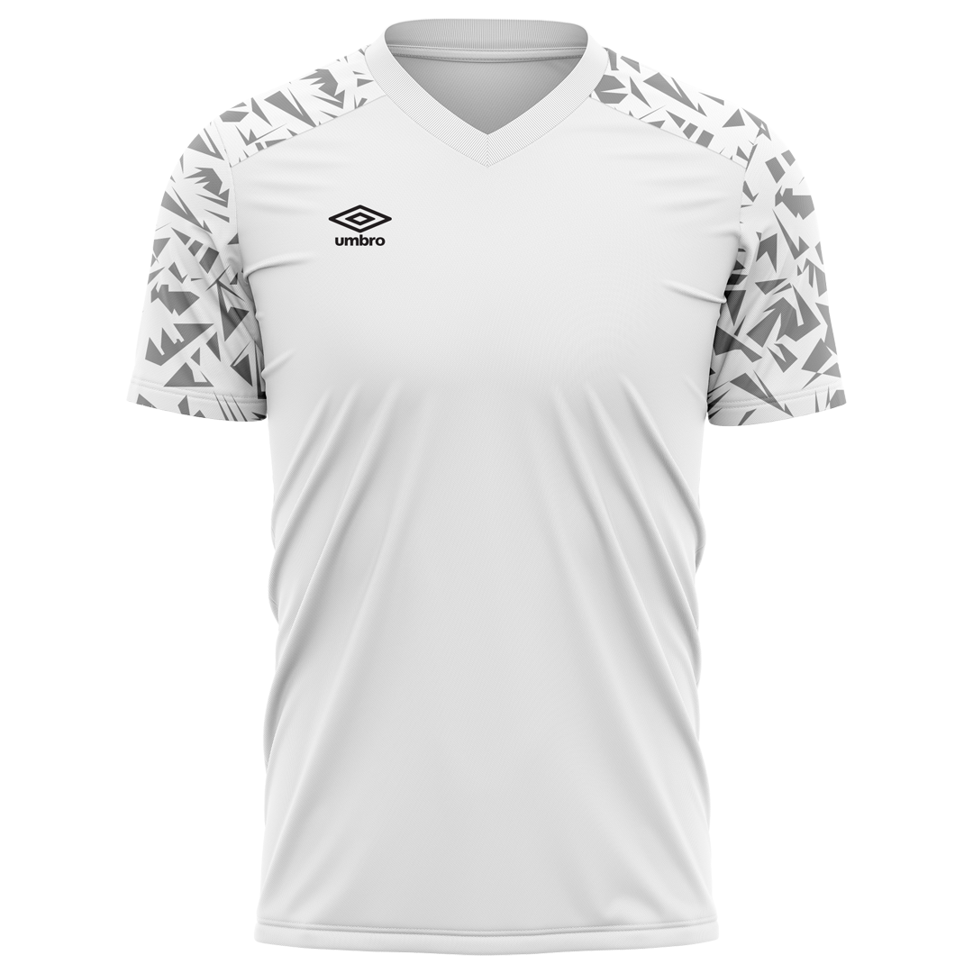 Umbro Custom Scatter Jersey - White/Grey