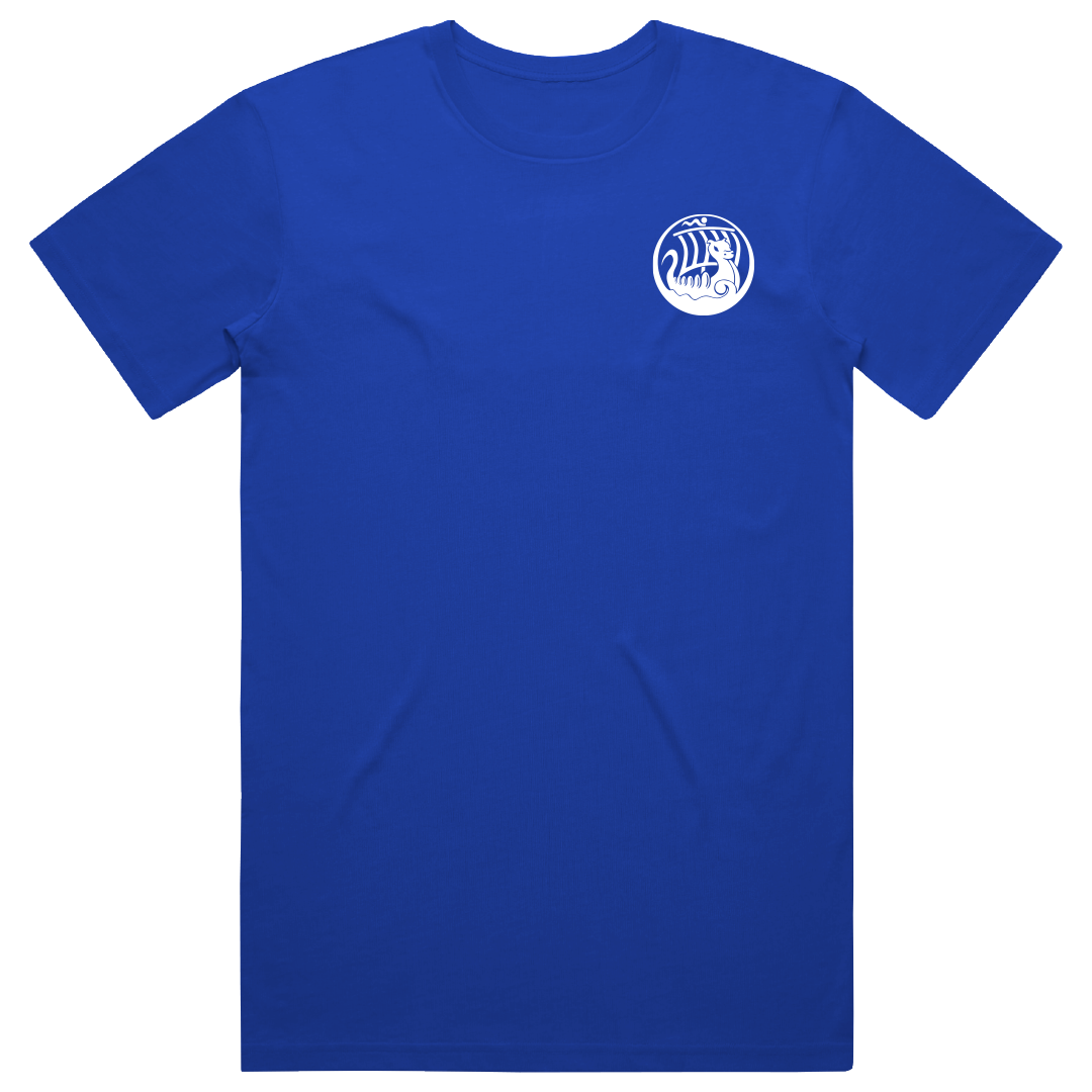 Chatswood Rangers Cotton Short Sleeve Tee Cobalt Blue