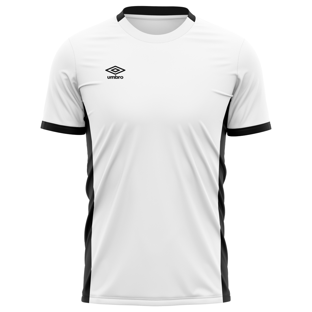Umbro Custom Stadium Jersey - White/Black