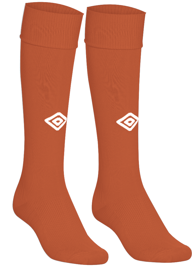 Orange 1x pair