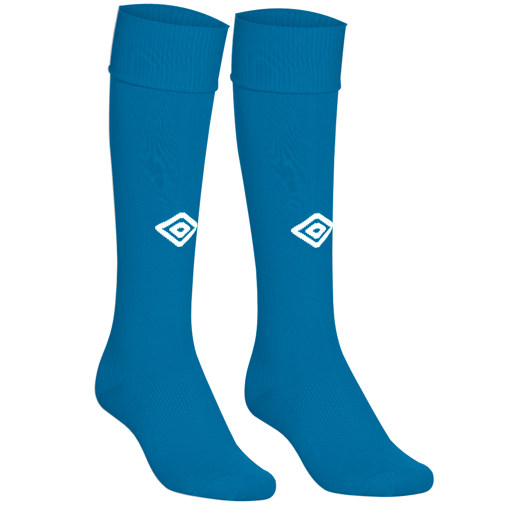 Lindisfarne SC League Socks Cobalt Blue
