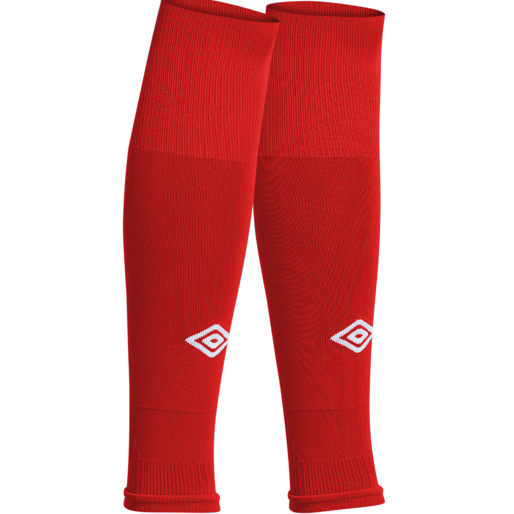 Elwood Footless Sock, Red