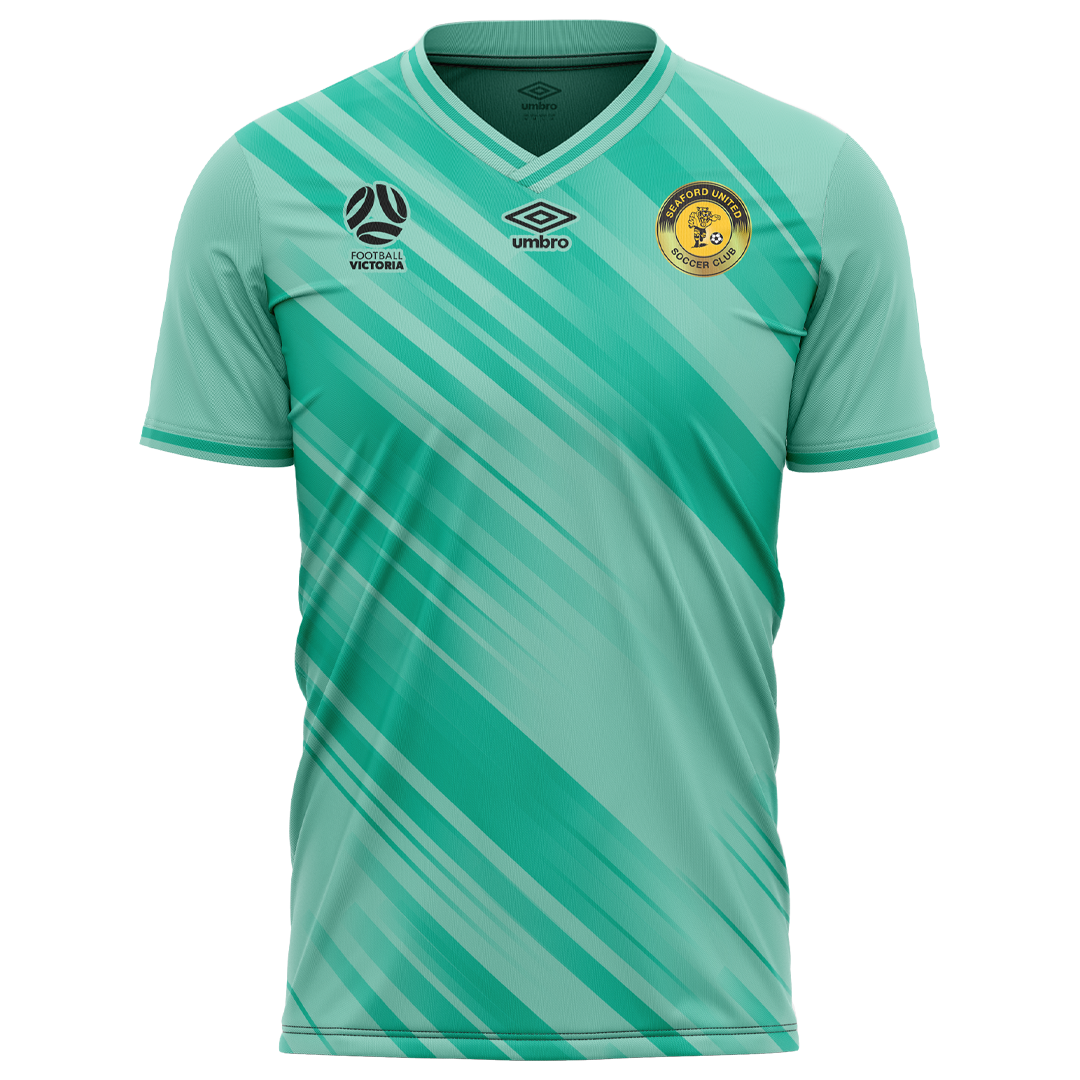 Seaford United Seniors Custom SS Jersey Teal