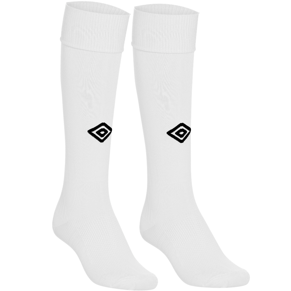 Central Coast United League Socks White