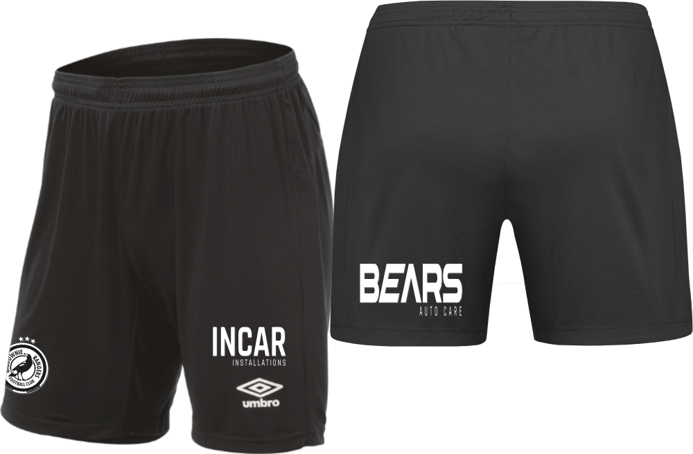 Balgownie Core Shorts Black