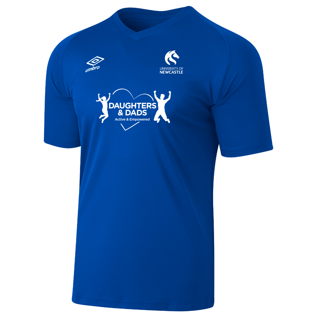 Daughters & Dads Active & Empowered League Jersey Cobalt Blue - Daughters Shirt