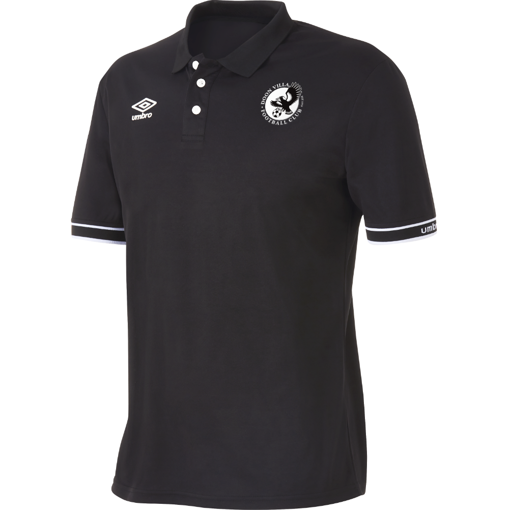 Doon Villa Legacy Polo - Black