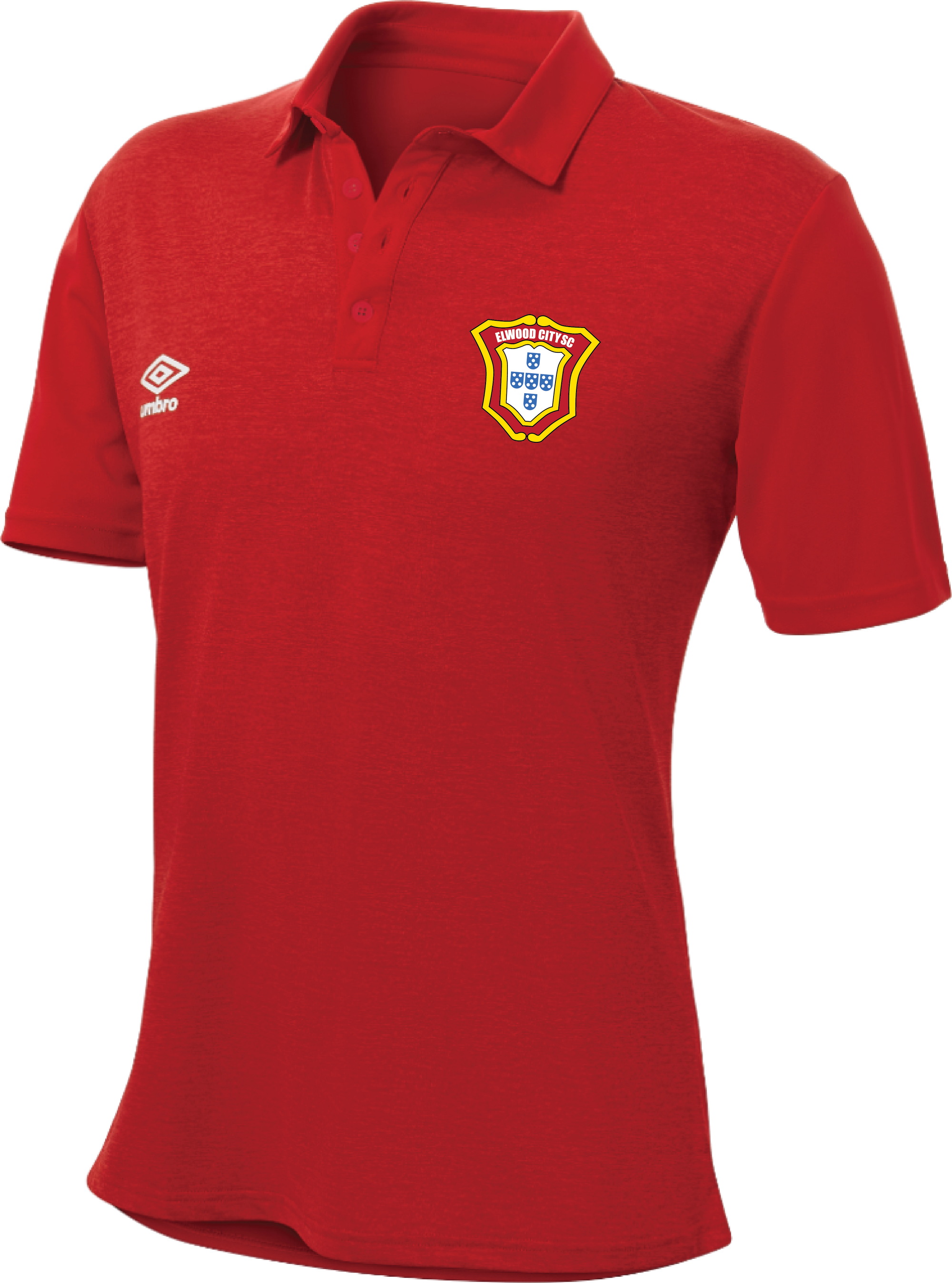 Elwood Elite Polo Velocity Red