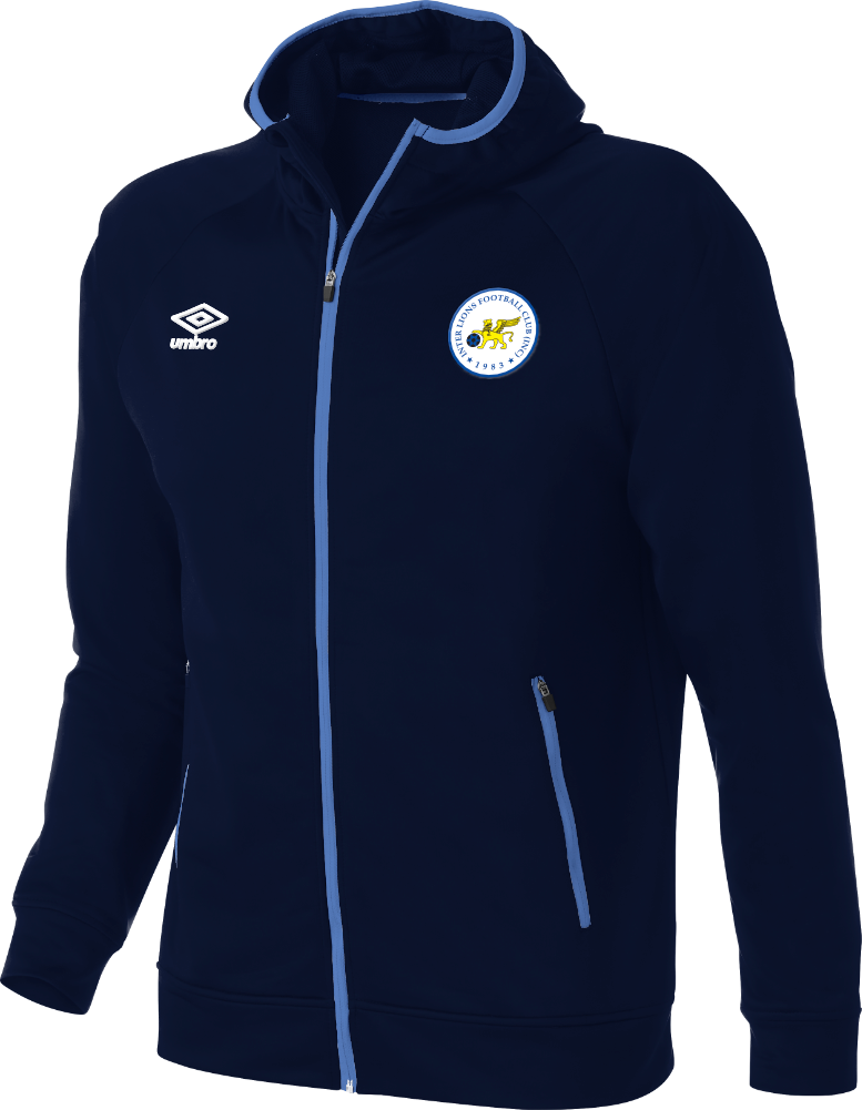 Inter Lions Stadium Jacket With Hood Navy