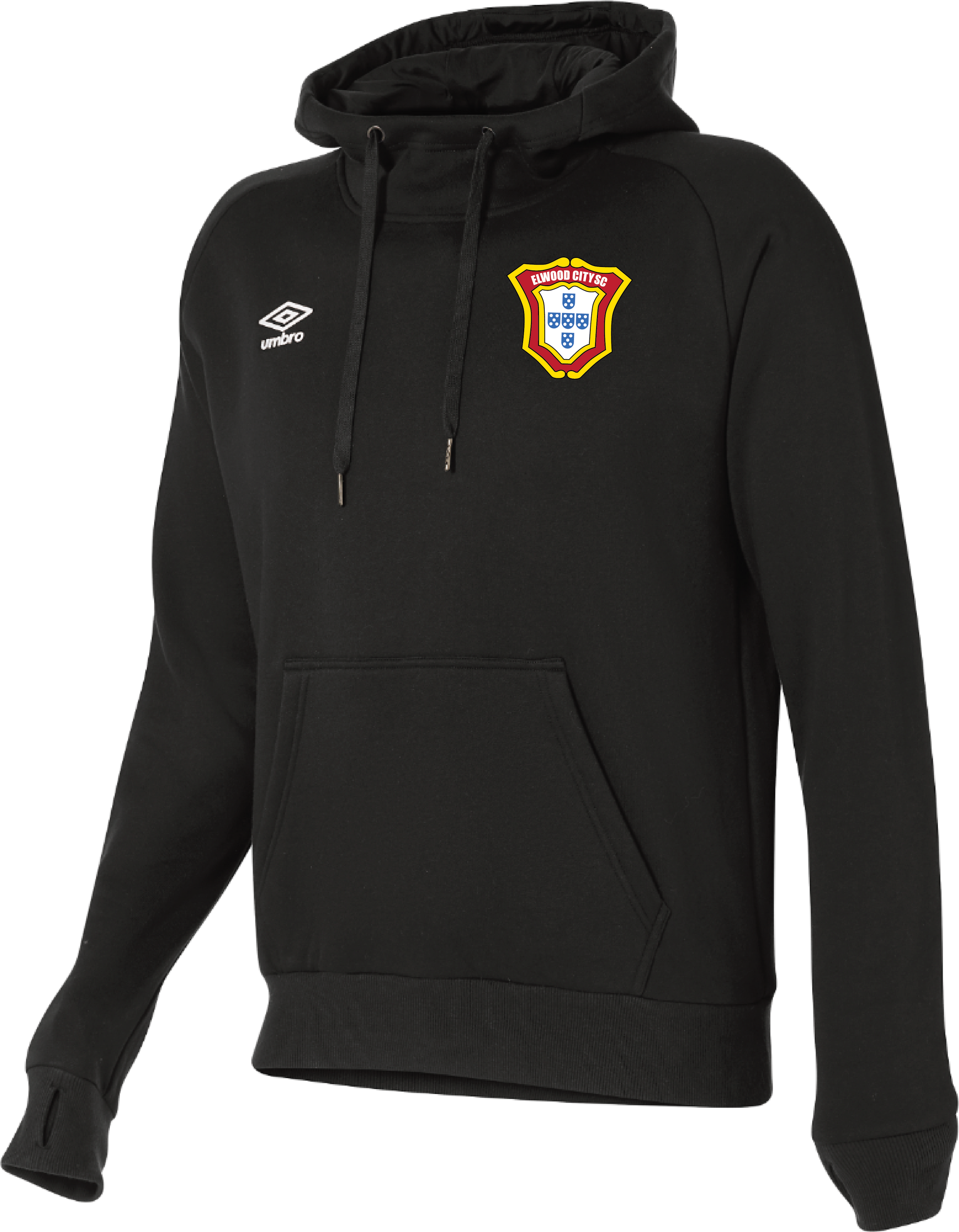 Elwood Hoodie Black
