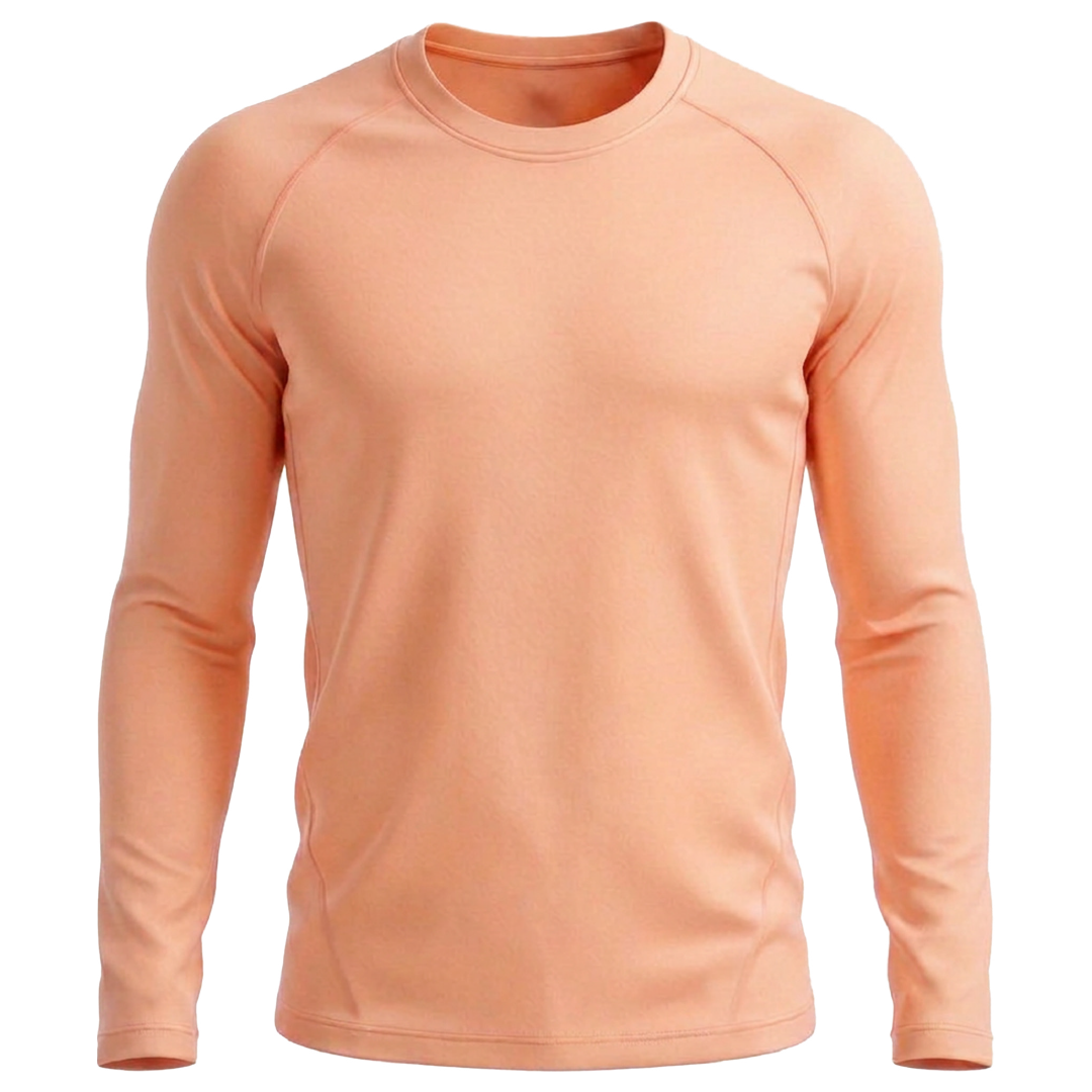 iAthletic iElite Long Sleeve Top - Orange