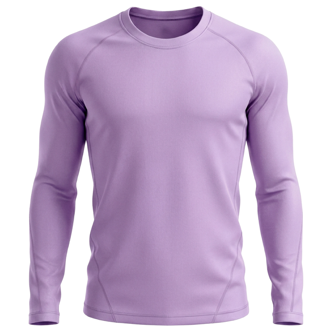 iAthletic iElite Long Sleeve Top - Purple