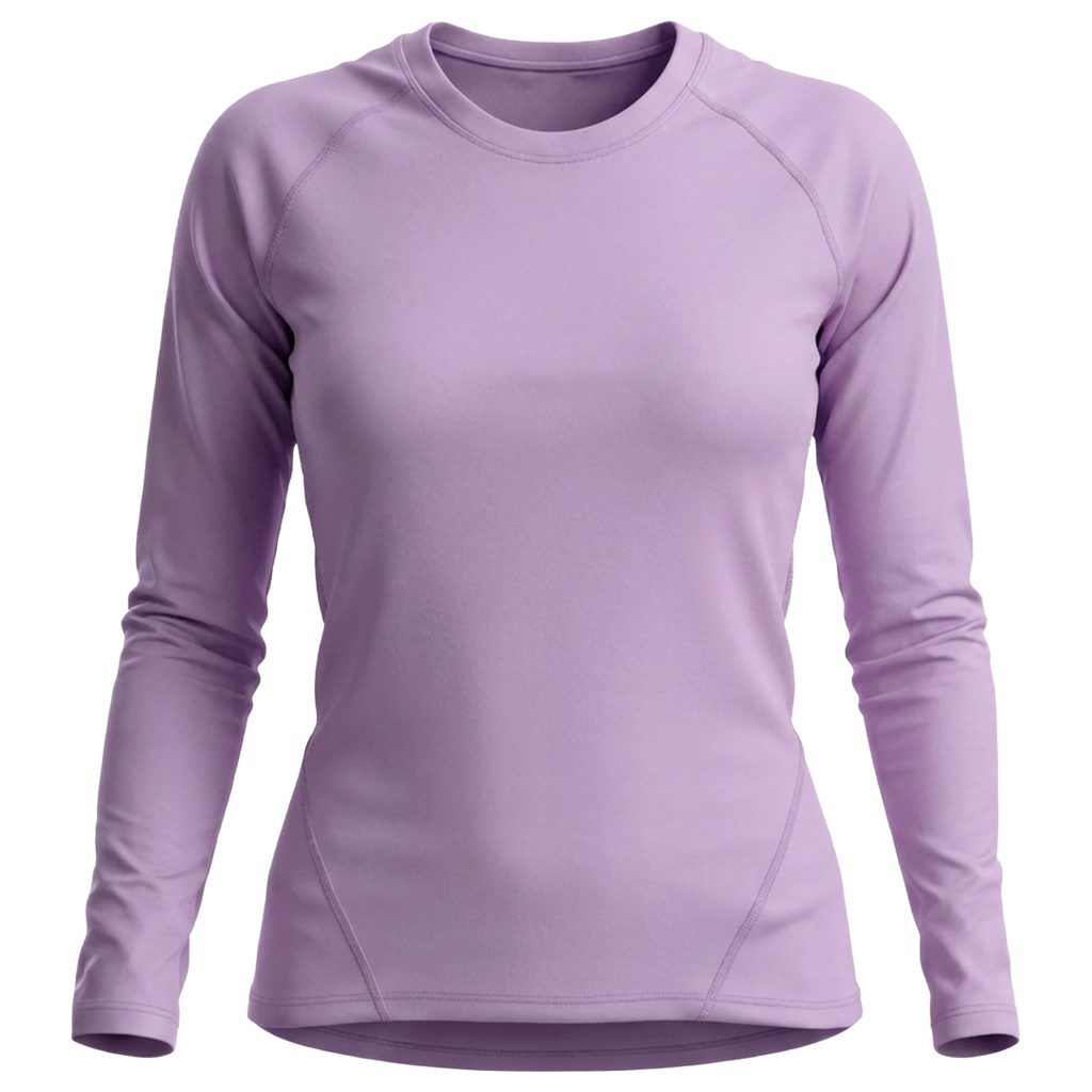 iAthletic iElite Womens Long Sleeve Top - Purple