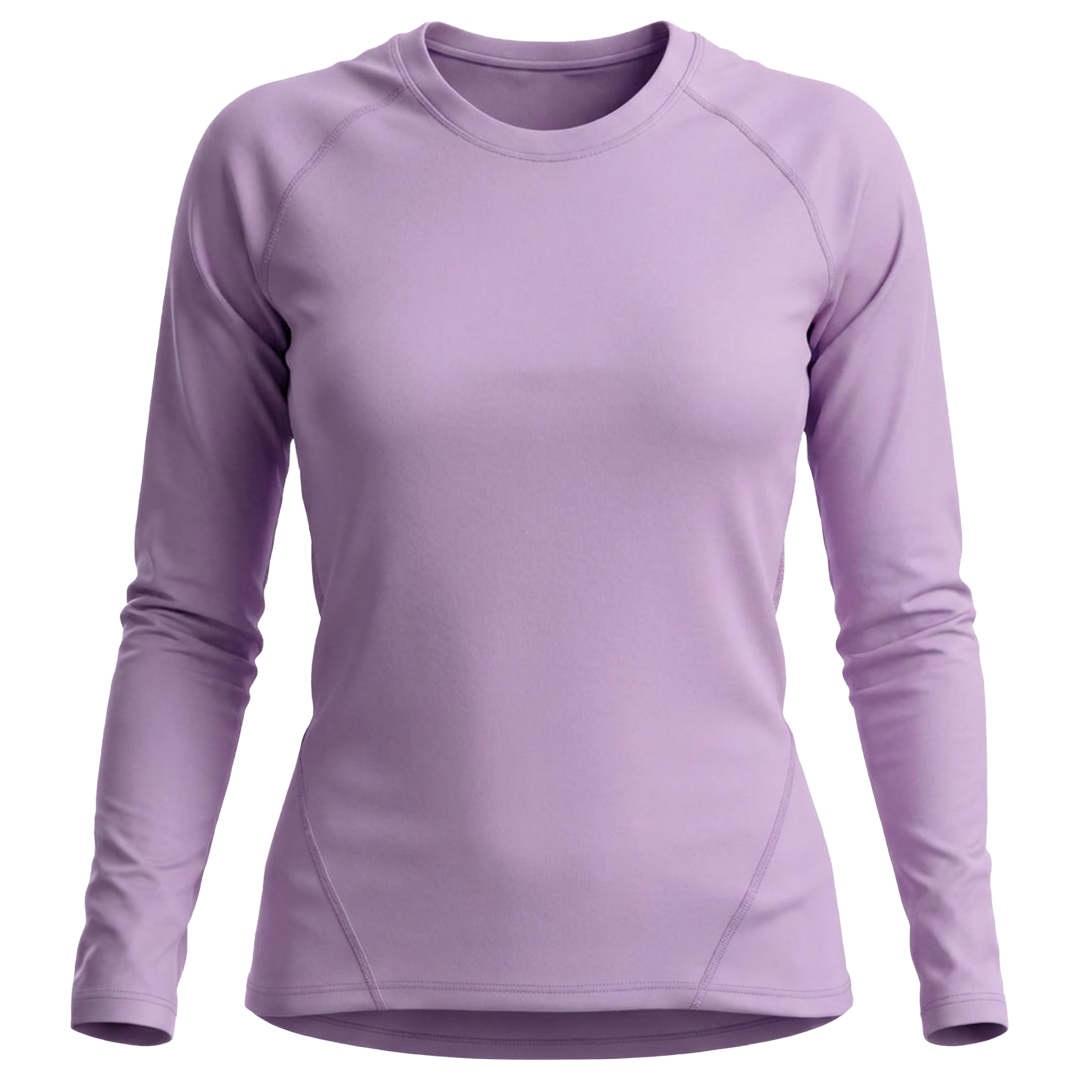 iAthletic iElite Womens Long Sleeve Top - Purple