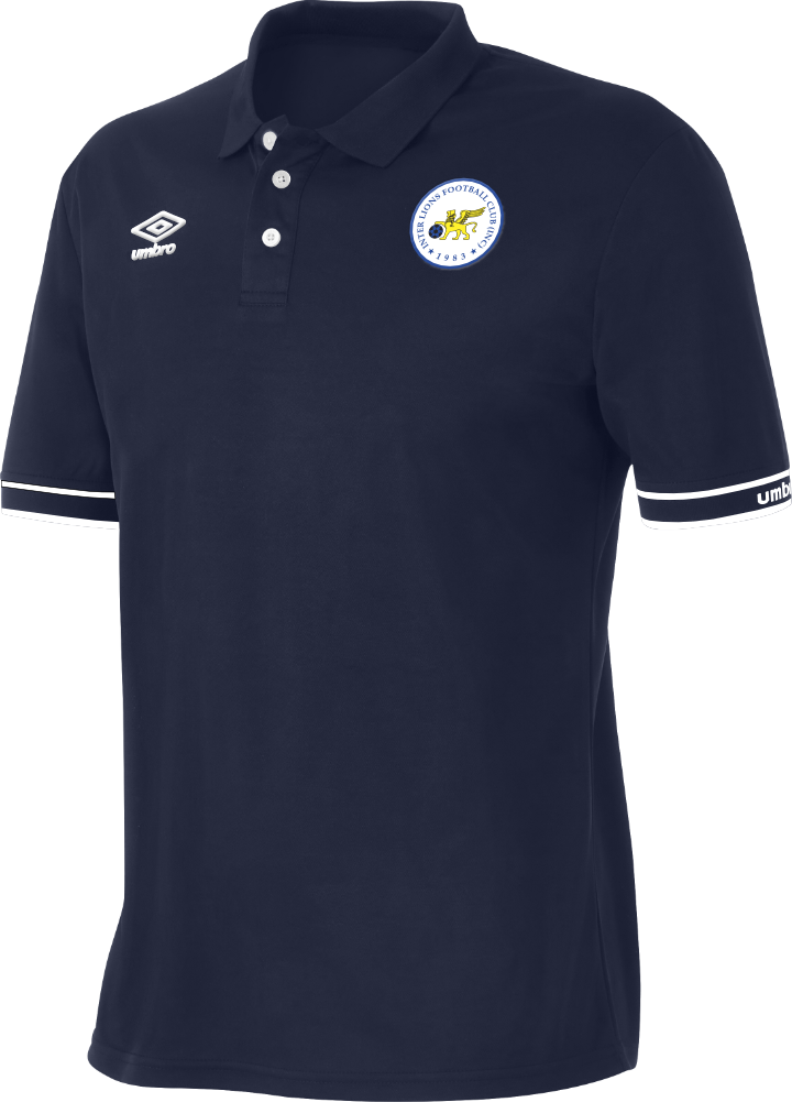 Inter Lions Legacy Polo Midnight Navy (Coach)