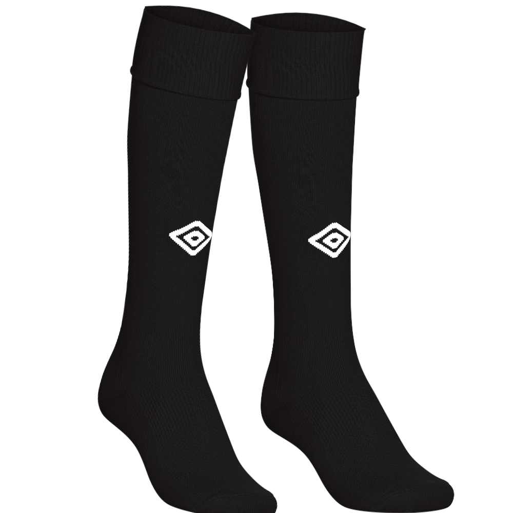 BDAFA Referees Socks, Black
