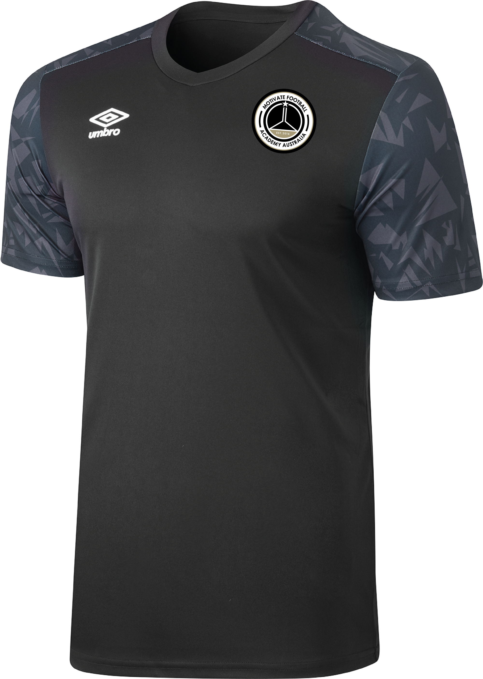 MFA Scatter Jersey Black/Grey