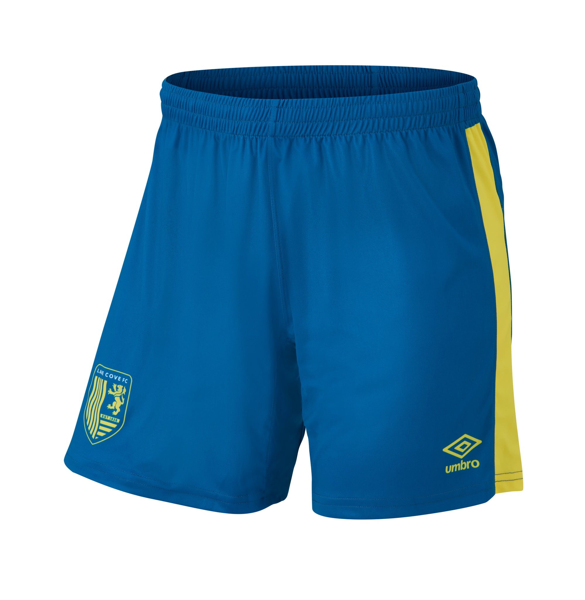 Lane Cove  Custom Shorts- Blue