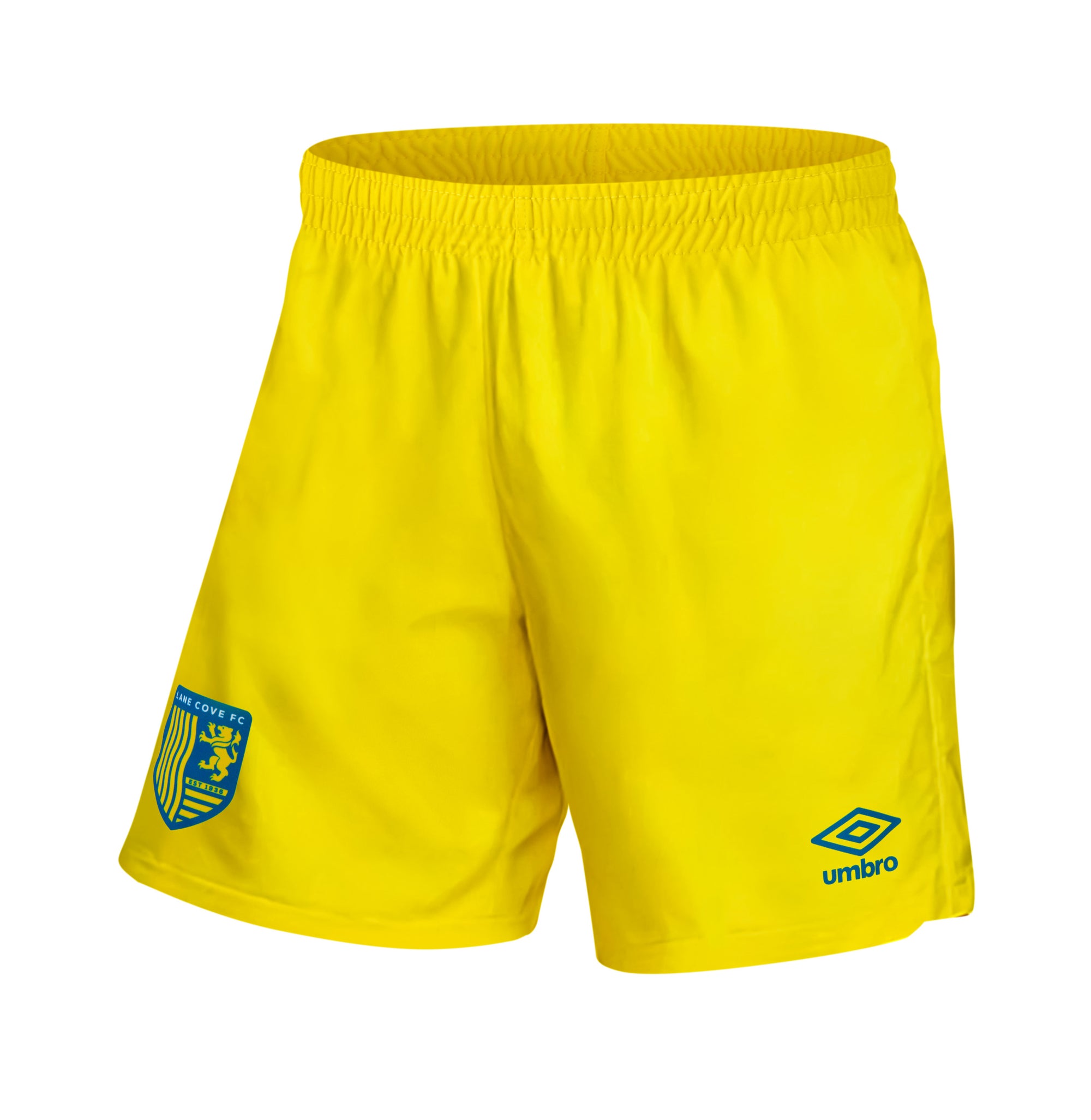 Lane Cove  Custom Shorts- Yellow
