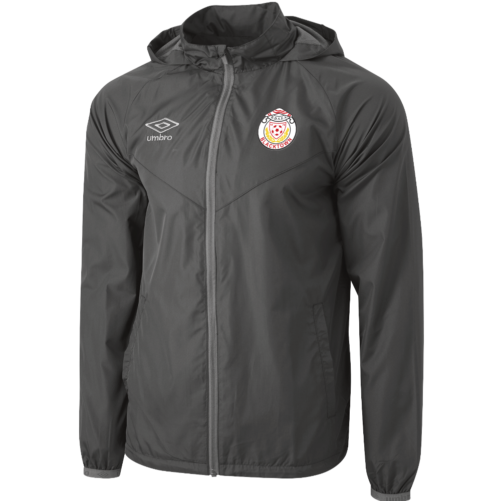 BDSFA Elite Shower Jacket Black