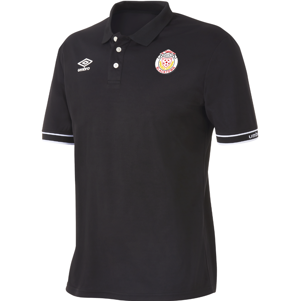 BDSFA Legacy Polo Black