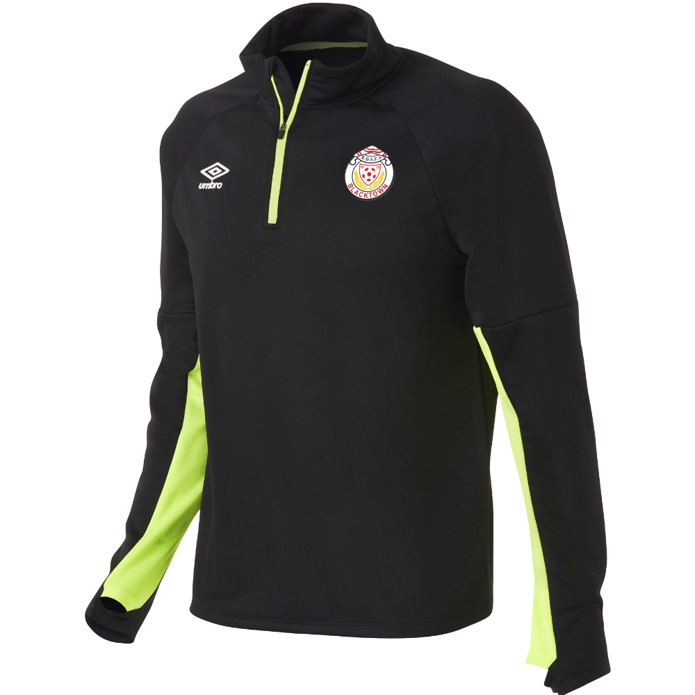BDSFA Stadium QTR Zip - Black
