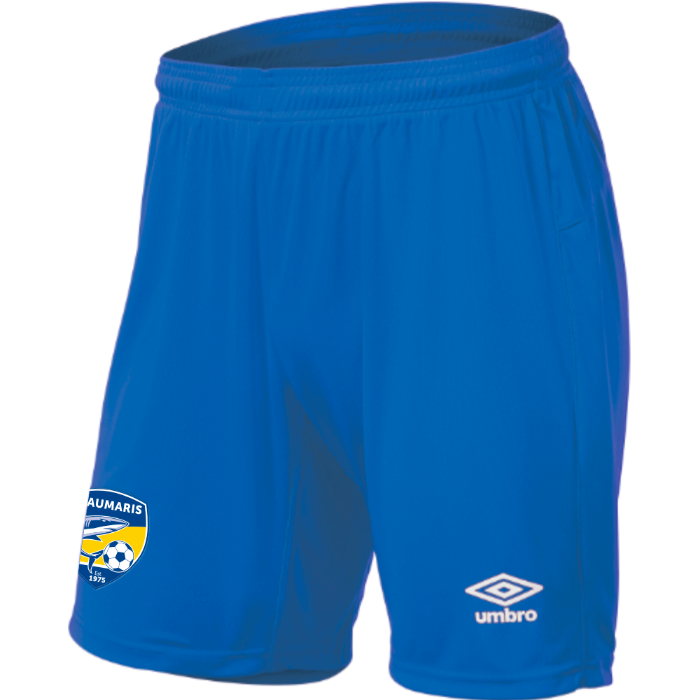 Murray United FC  Core Shorts Cobalt Blue