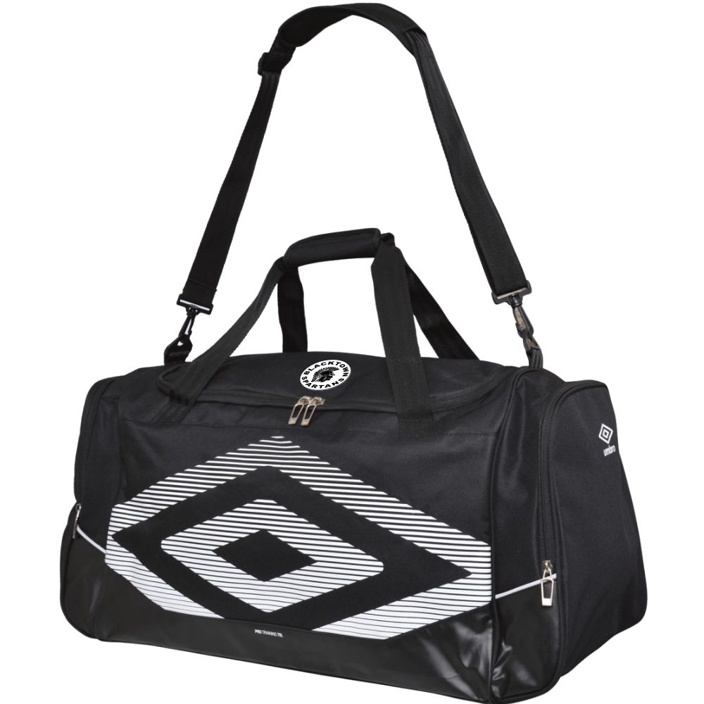 Blacktown Spartans Training 2.0 Holdall, Black 1