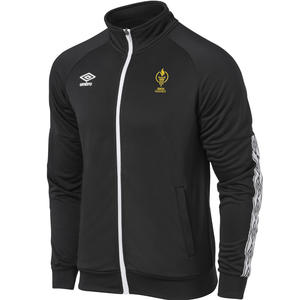 Australian Sikh Games  HW Jacket - Black