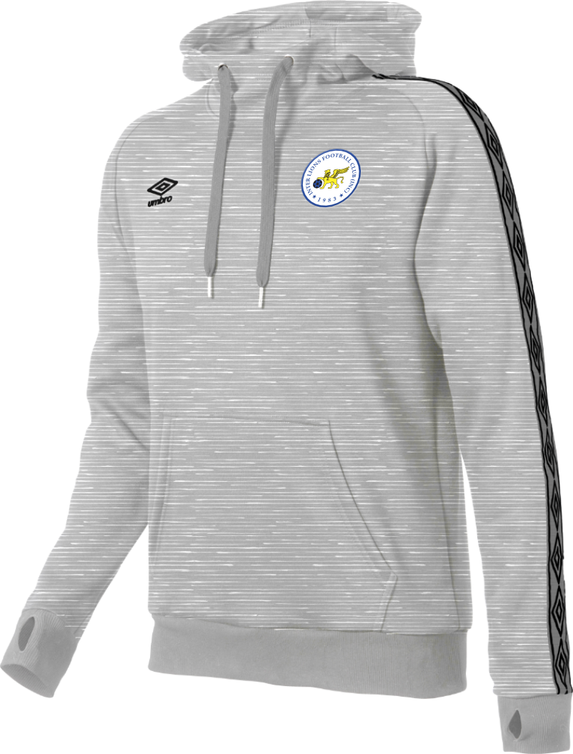 Inter Lions Hoodie Grey 2.0 (Coach)