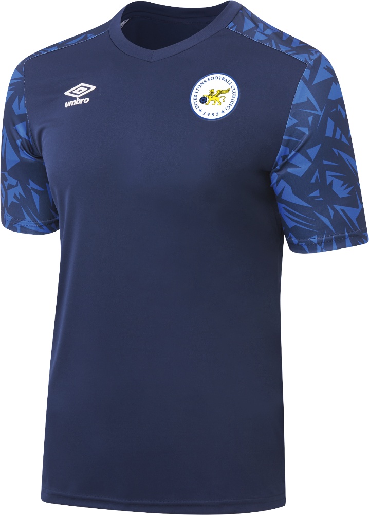 Inter Lions Scatter Jersey Midnight Navy (Coach)