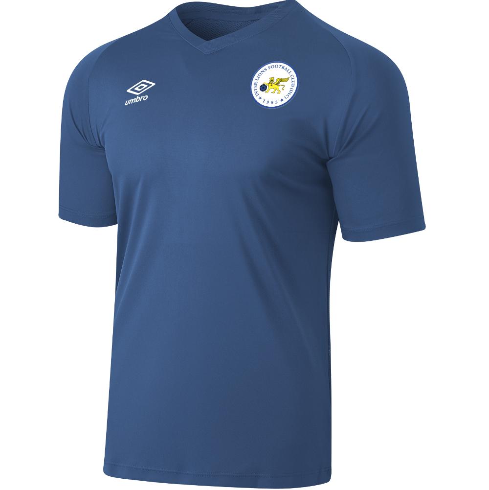 Inter Lions League Jersey Cobalt Blue