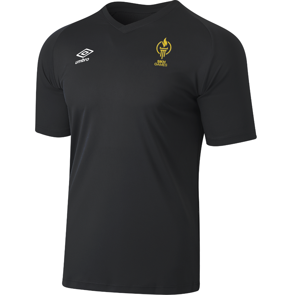 Australian Sikh Games League Jersey Black