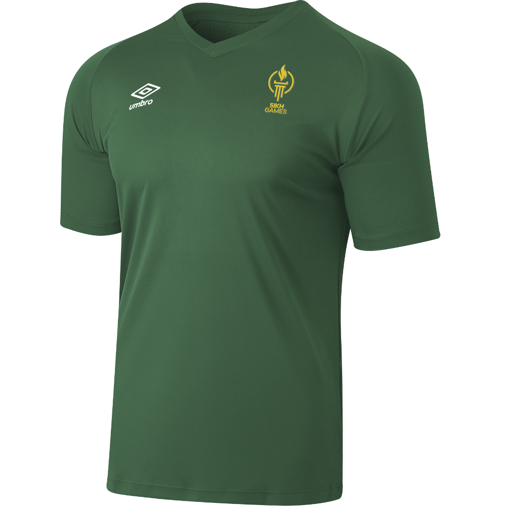 Australian Sikh Games  League Jersey Green