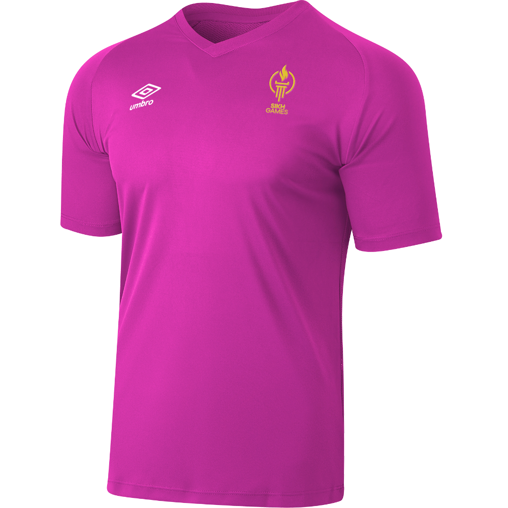 Australian Sikh Games League Jersey Pink