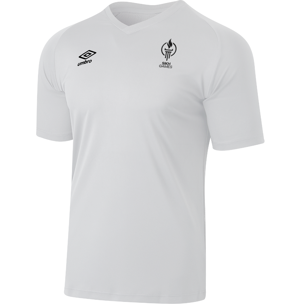 Australian Sikh Games League Jersey White