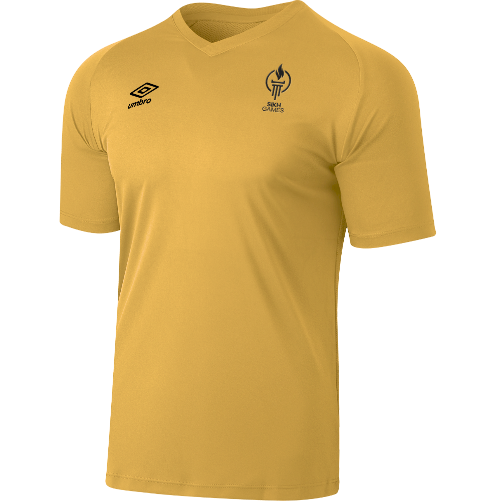 Australian Sikh Games League Jersey Yellow