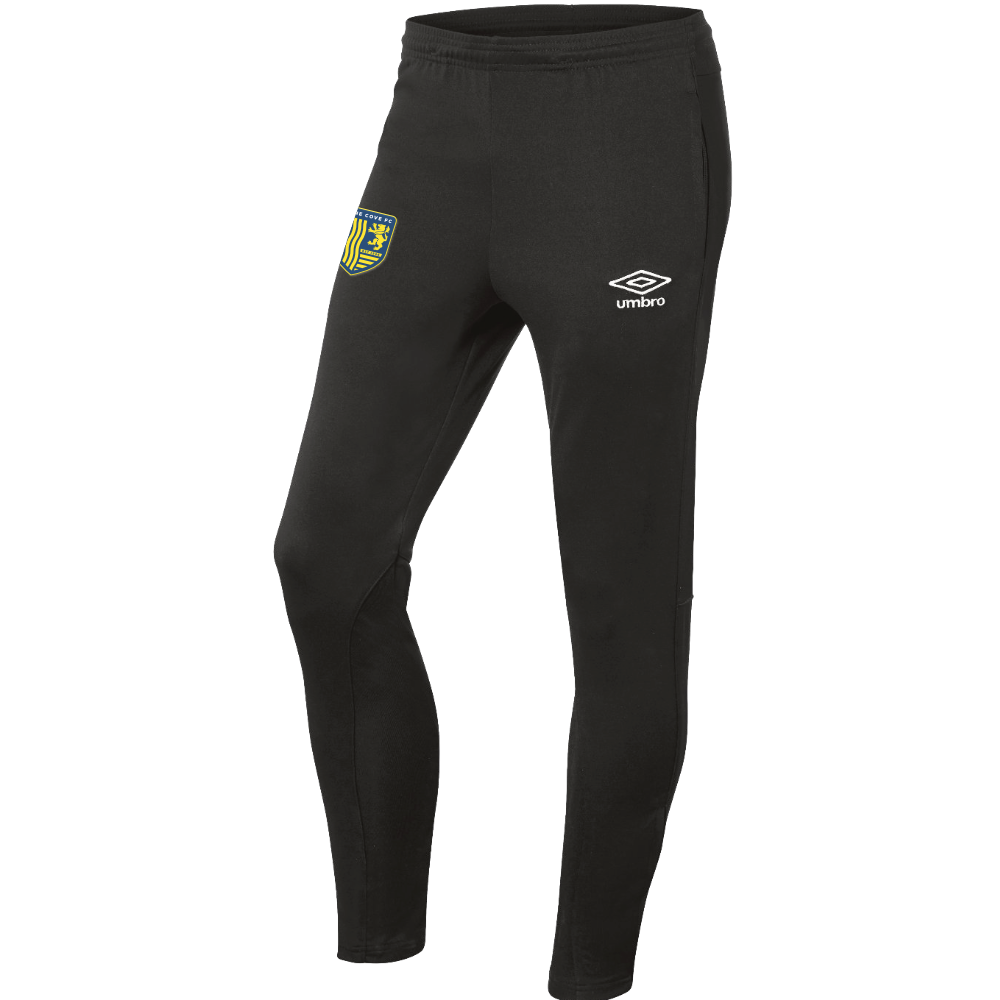 Lane Cove FC Elite Tracksuit Pants, Black