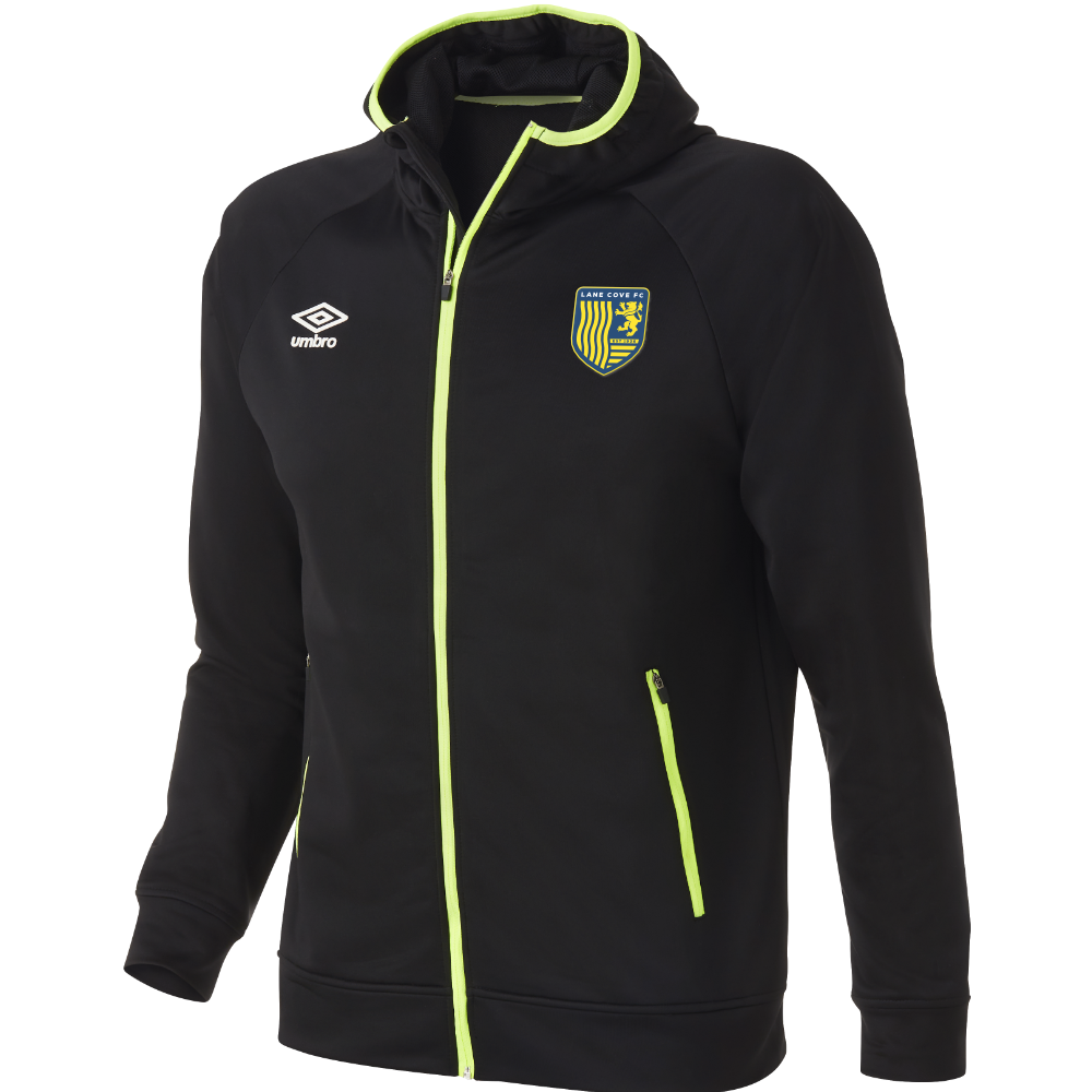 Lane Cove FC Stadium Jacket Black