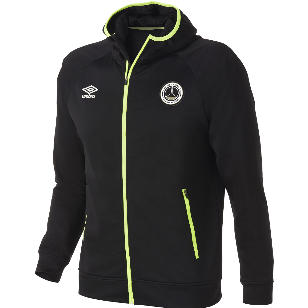 Motivate Stadium Jacket Black