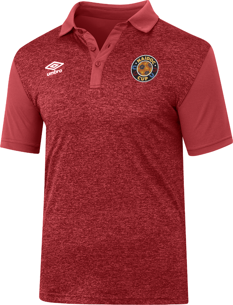 NNSW NAIDOC CUP Elite Polo, Red