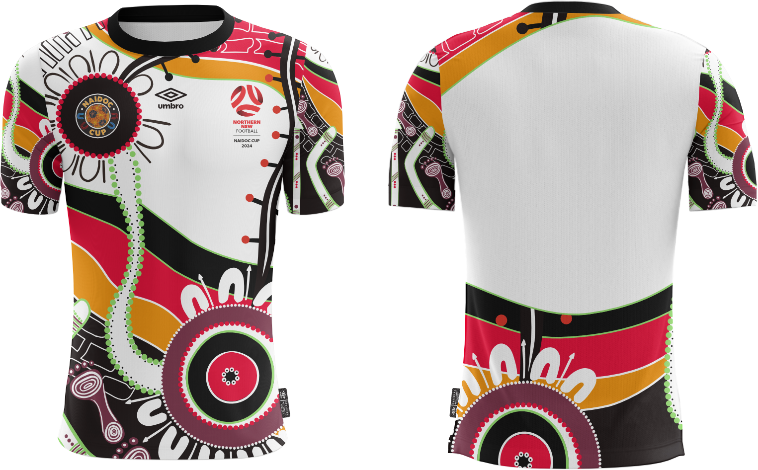 NNSW NAIDOC CUP Supporters Jersey Orders Finish 17/5/2024- Stock delivery 1/7/2024